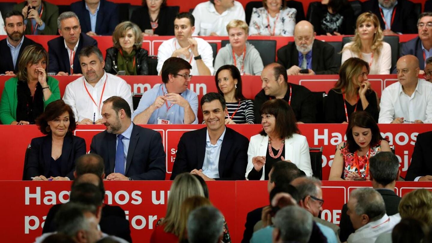 Comit&eacute; Federal del PSOE