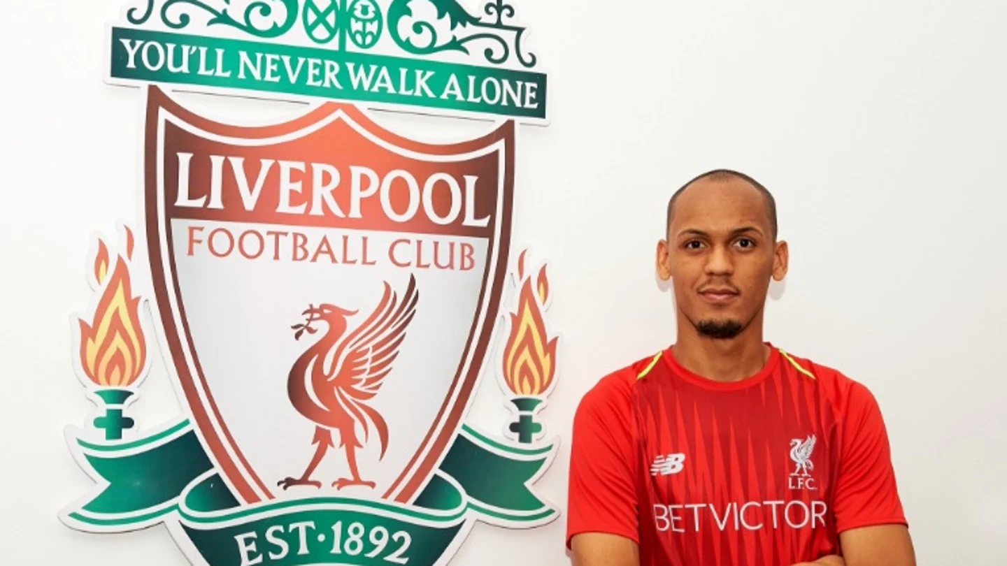 Fabinho Tavares, nuevo jugador del Liverpool Fabinho Tavares, nuevo jugador del Liverpool