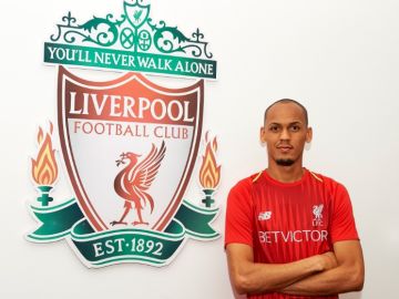 Fabinho Tavares, nuevo jugador del Liverpool Fabinho Tavares, nuevo jugador del Liverpool