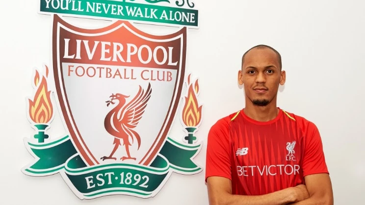 Fabinho Tavares, nuevo jugador del Liverpool