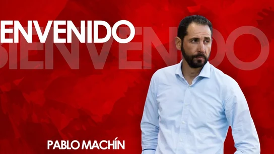 Pablo Machín, nuevo entrenador del Sevilla Pablo Machín, nuevo entrenador del Sevilla