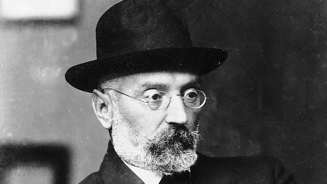 El escritor y filósofo Miguel de Unamuno