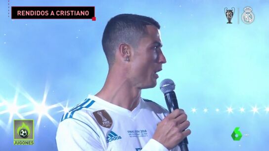 "&iexcl;CRISTIANO, QU&Eacute;DATE!"