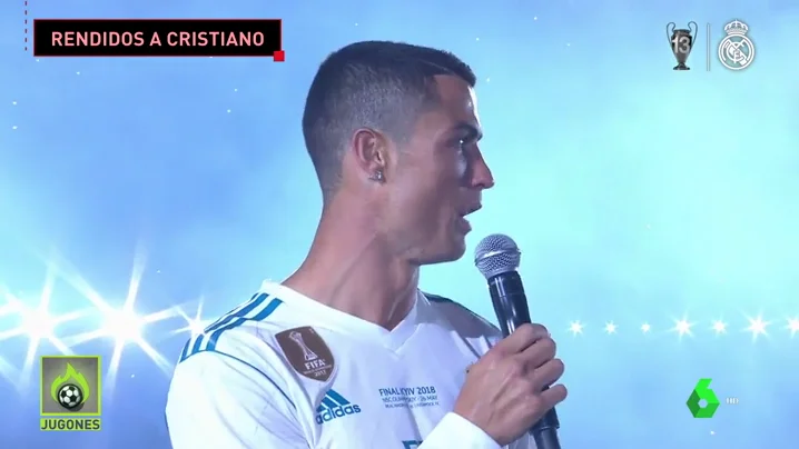 "¡CRISTIANO, QUÉDATE!"