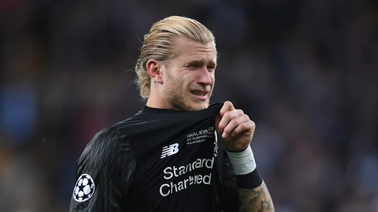 Karius, tras perder la final en Kiev frente al Real Madrid Karius, tras perder la final en Kiev frente al Real Madrid