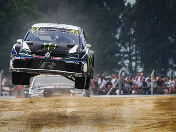 Johan Kristoffersson gana el estreno del World RX en Silverstone Johan Kristoffersson gana el estreno del World RX en Silverstone