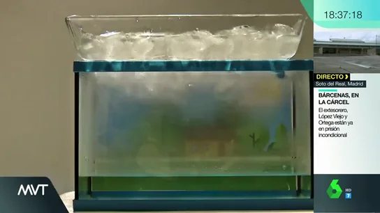 ¿Por qué se forman las tormentas y por qué está habiendo tantas? MVT te lo explica con un sencillo experimento ¿Por qué se forman las tormentas y por qué está habiendo tantas? MVT te lo explica con un sencillo experimento