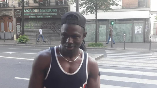 Mamoudou Gassama, el inmigrante maliense de 22 años que escaló la fachada de un edificio para salvar a un niño Mamoudou Gassama, el inmigrante maliense de 22 años que escaló la fachada de un edificio para salvar a un niño