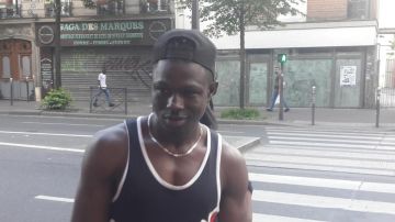 Mamoudou Gassama, el inmigrante maliense de 22 años que escaló la fachada de un edificio para salvar a un niño 
