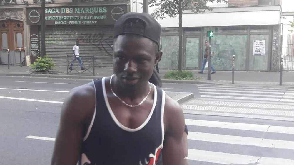 Mamoudou Gassama, el inmigrante maliense de 22 años que escaló la fachada de un edificio para salvar a un niño 