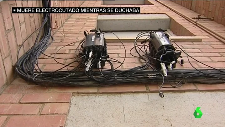 chispazos ducha chispazos ducha