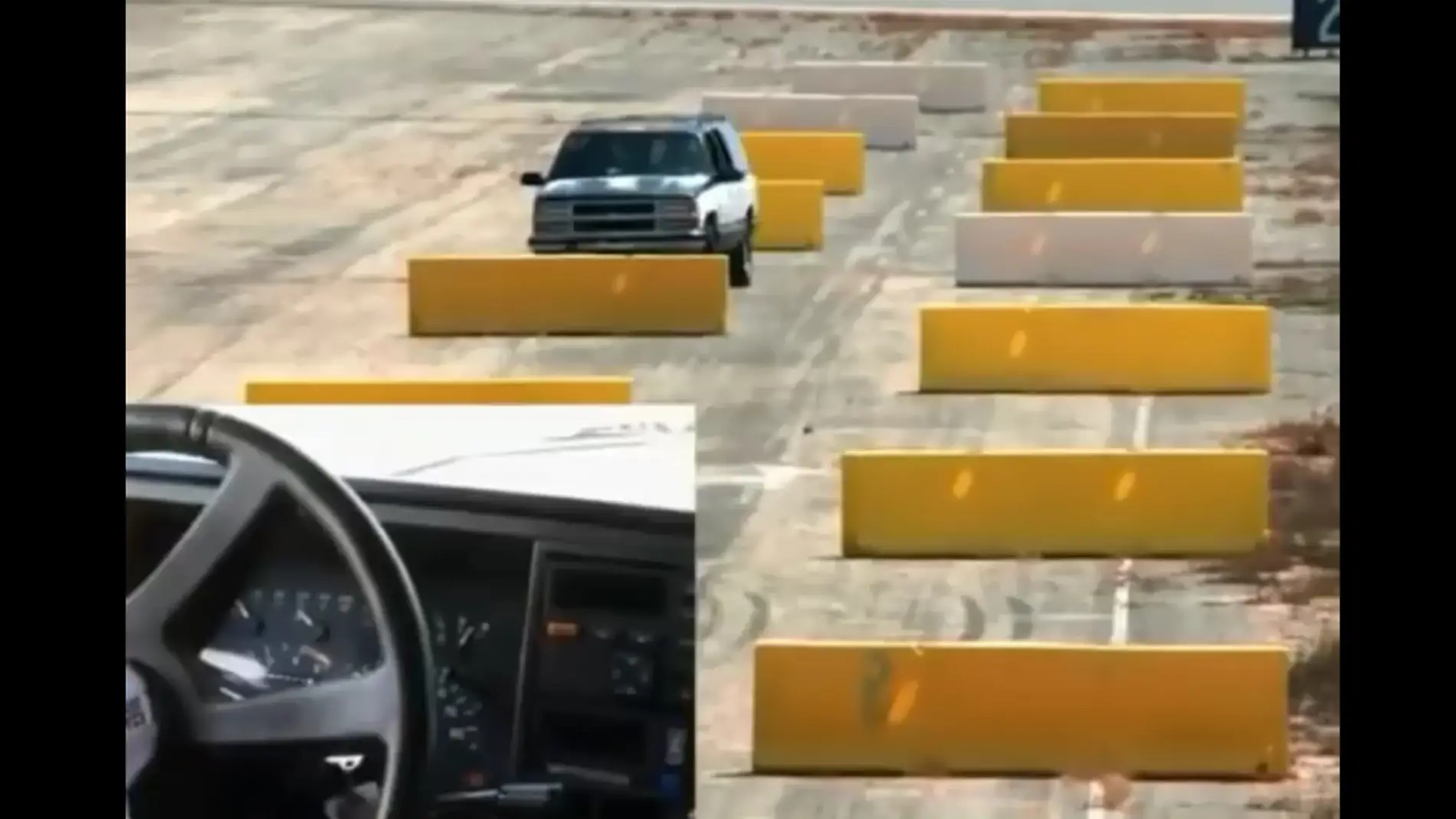 El Pentágono prueba un sistema para frenar coches con microondas