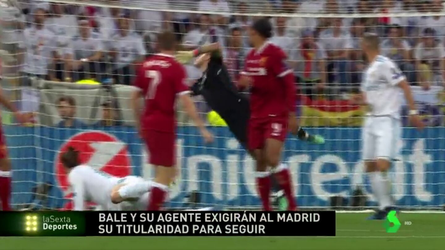Gareth Bale exigir&aacute; ser titular la pr&oacute;xima temporada para quedarse, seg&uacute;n ha podido saber la Sexta Deportes