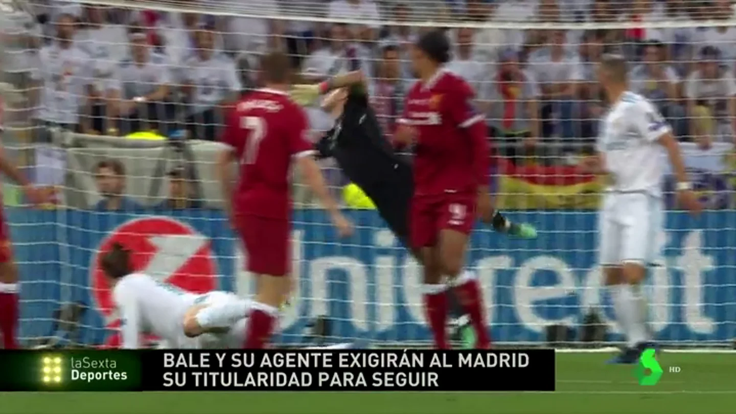 Gareth Bale exigirá ser titular la próxima temporada para quedarse, según ha podido saber la Sexta Deportes Gareth Bale exigirá ser titular la próxima temporada para quedarse, según ha podido saber la Sexta Deportes
