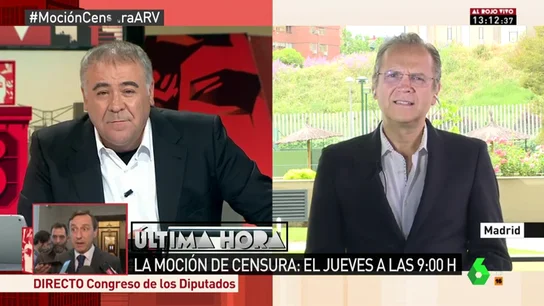 Antonio Miguel Carmona: "El jueves veremos qué partidos se echan el país a sus hombros y cuáles son tapaderas de la corrupción" Antonio Miguel Carmona: "El jueves veremos qué partidos se echan el país a sus hombros y cuáles son tapaderas de la corrupción"