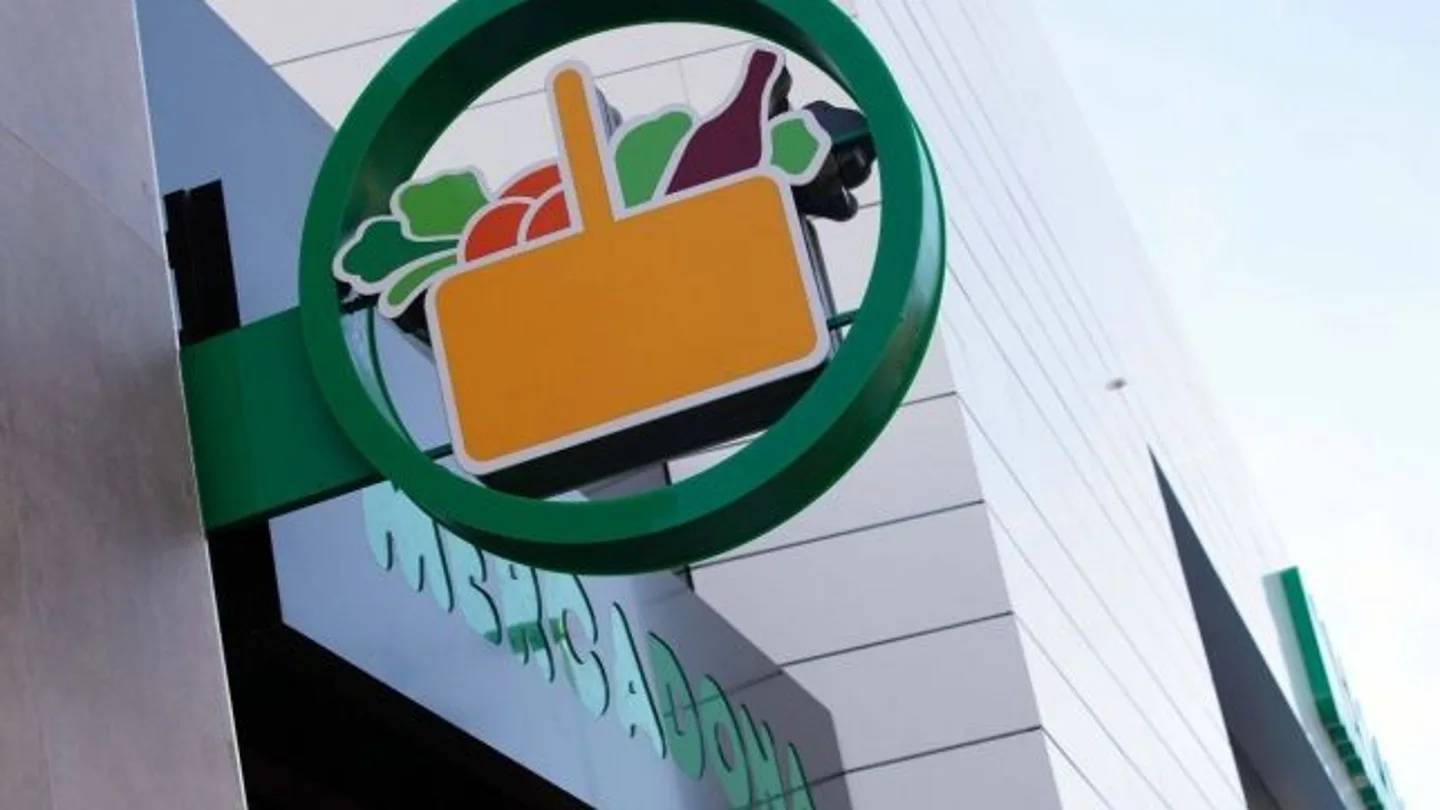 Exterior de un supermercado de Mercadona. Mercadona