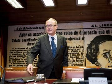 Luis María Linde, gobernador del Banco de España Luis María Linde, gobernador del Banco de España