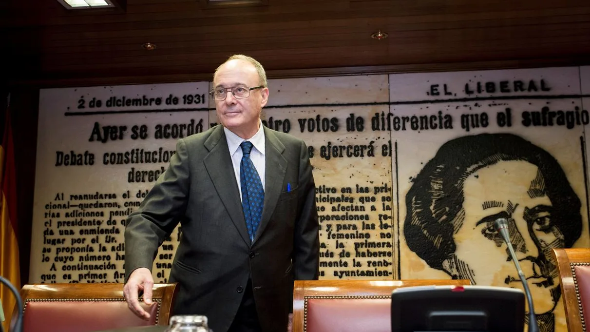 Luis María Linde, gobernador del Banco de España