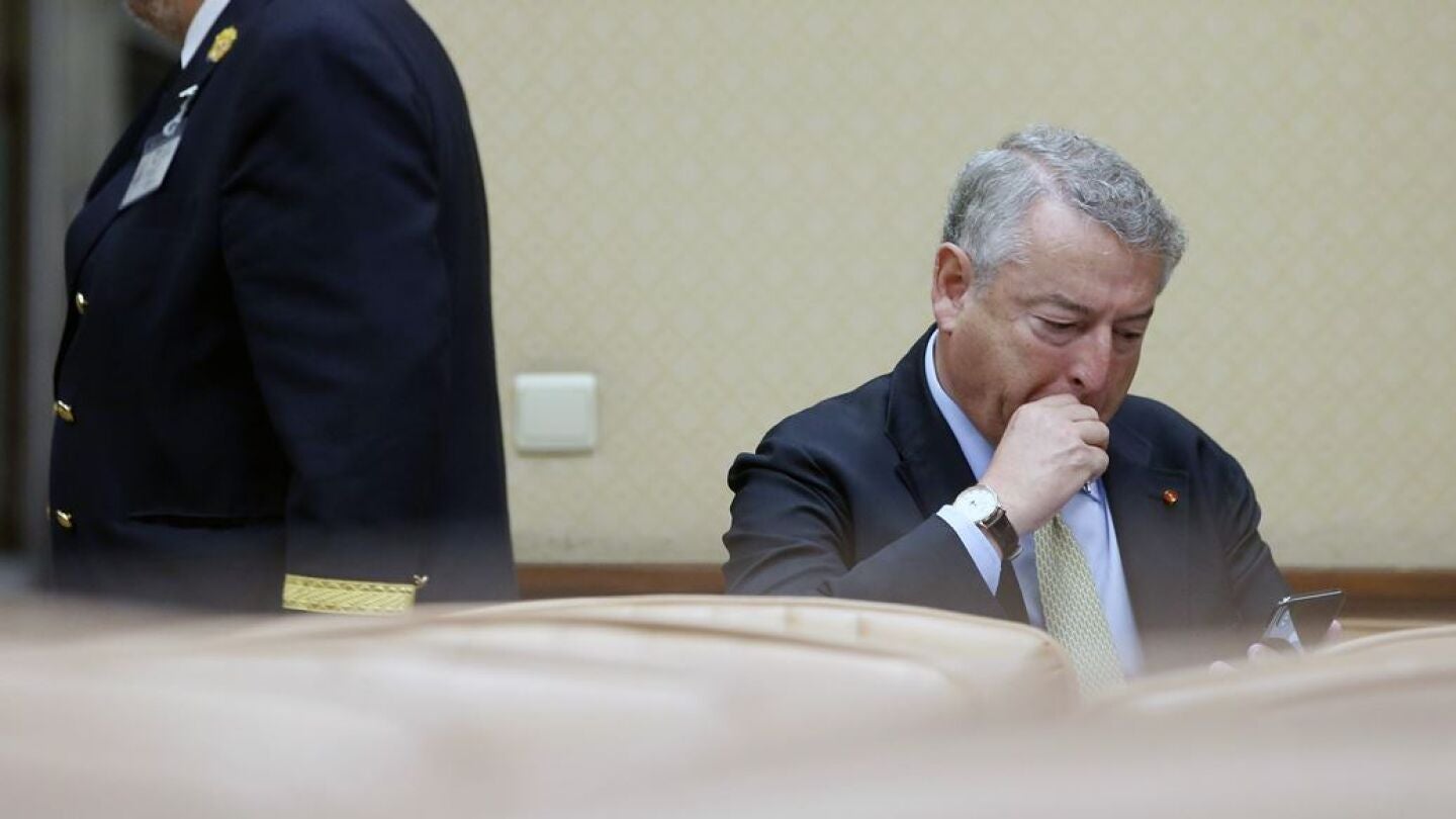 Jos&eacute; Antonio S&aacute;nchez en el Congreso