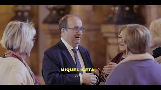 Miquel Iceta en Bienvenidas al norte y al sur Miquel Iceta en Bienvenidas al norte y al sur