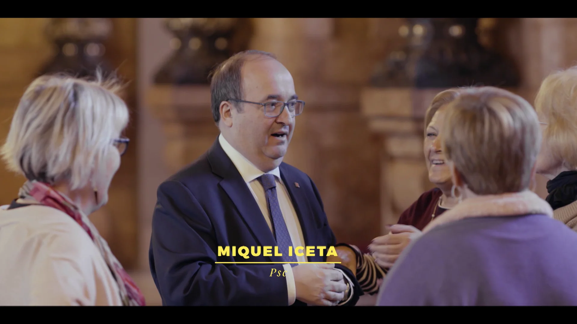 Miquel Iceta en Bienvenidas al norte y al sur