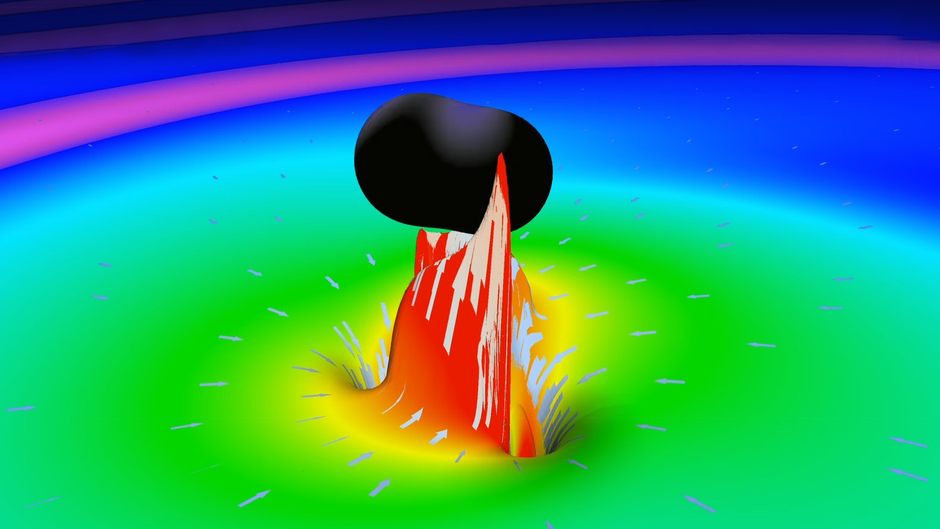 Ecos de agujeros de gusano que pueden revolucionar la astrofisica