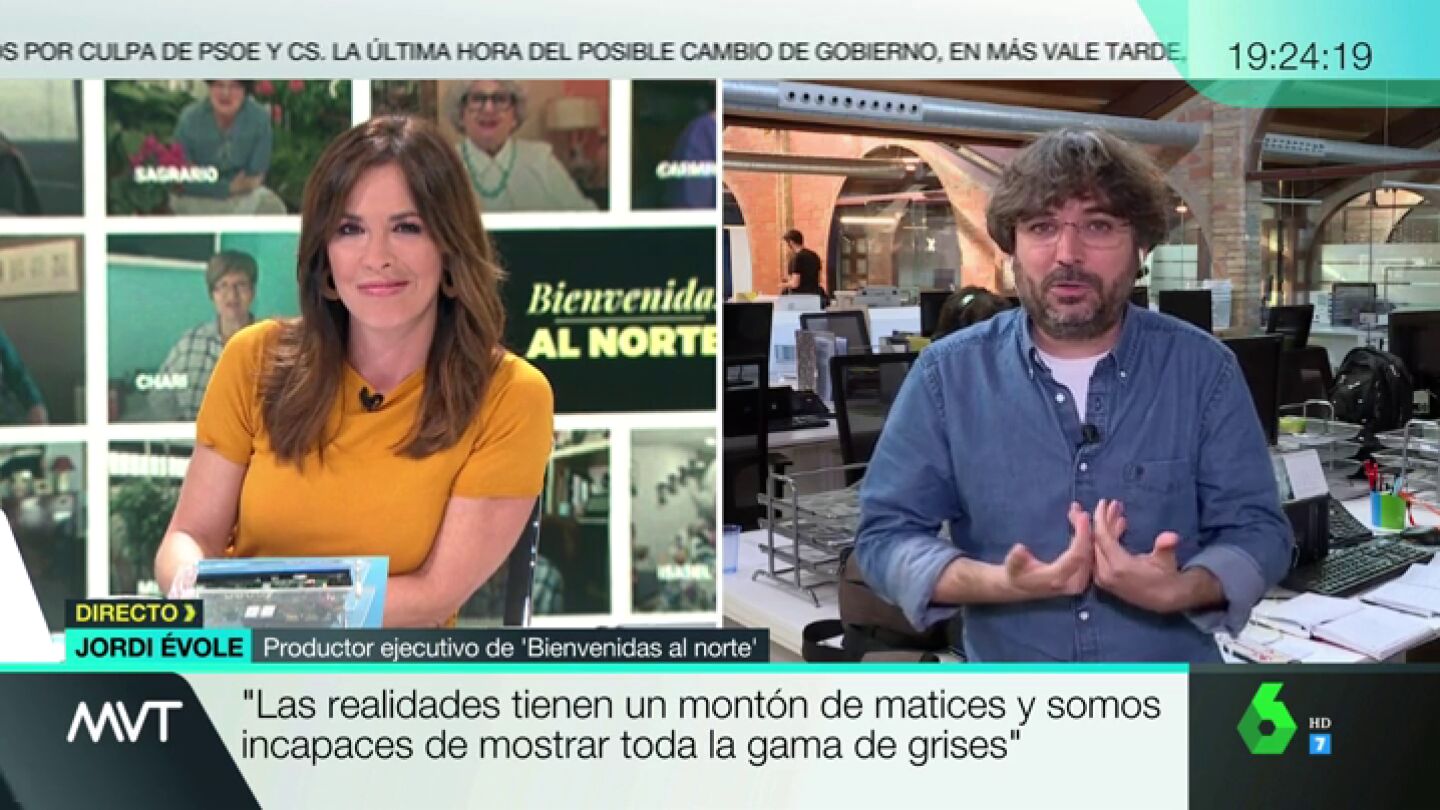 Jordi &Eacute;vole: "En todo gran colectivo hay alg&uacute;n cabr&oacute;n, pero la mayor&iacute;a no lo es; quiere entendimiento y convivencia"
