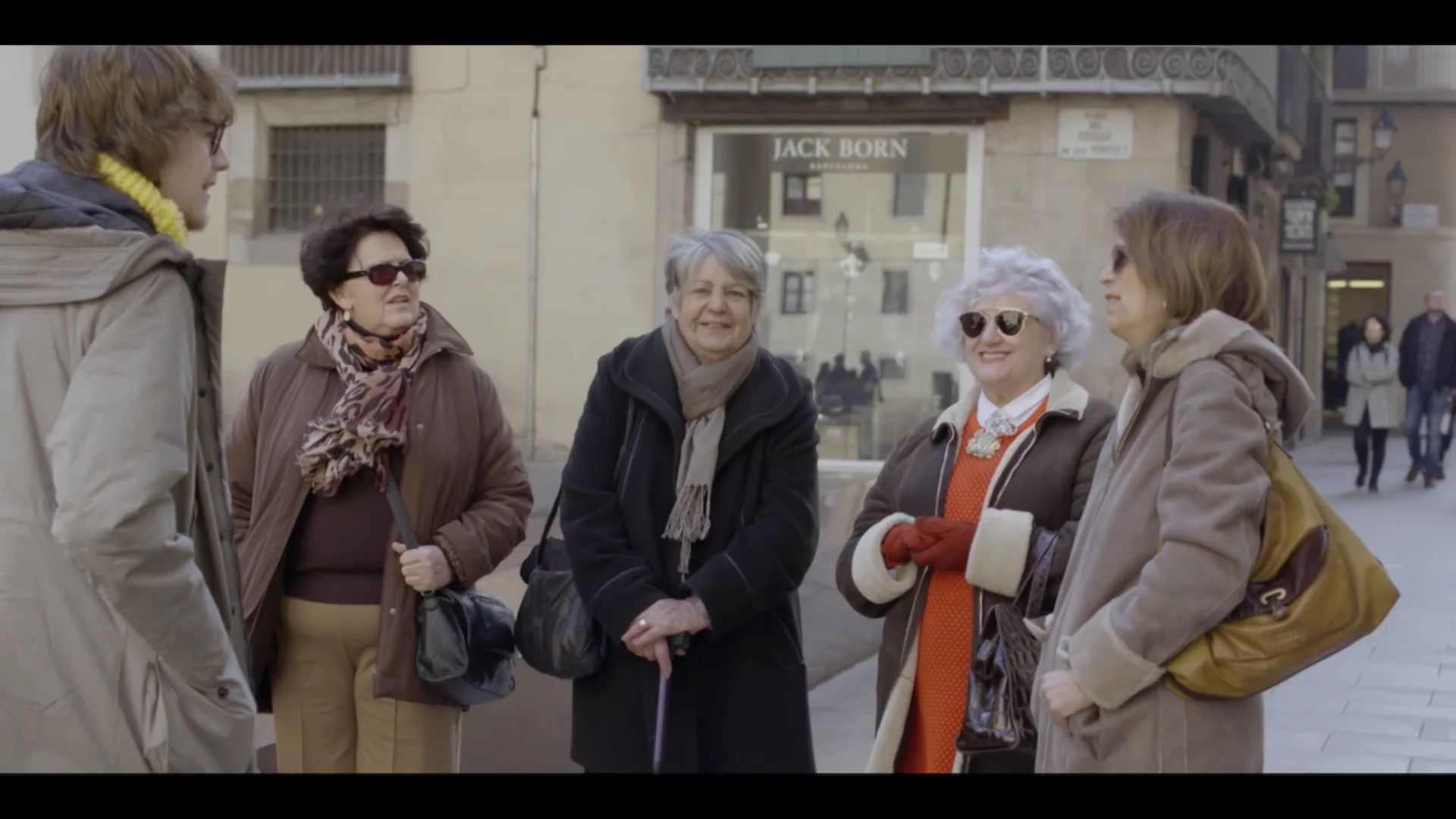 Las abuelas de Bienvenidas al norte con Albert