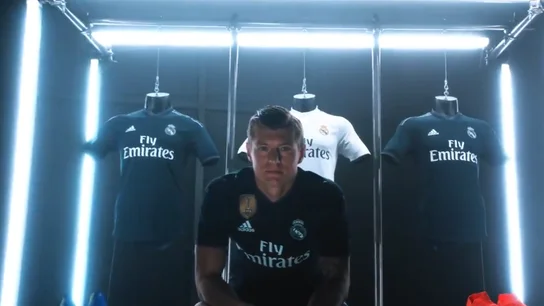 Las nuevas camisetas del Real Madrid para la temporada 2018/2019 Las nuevas camisetas del Real Madrid para la temporada 2018/2019