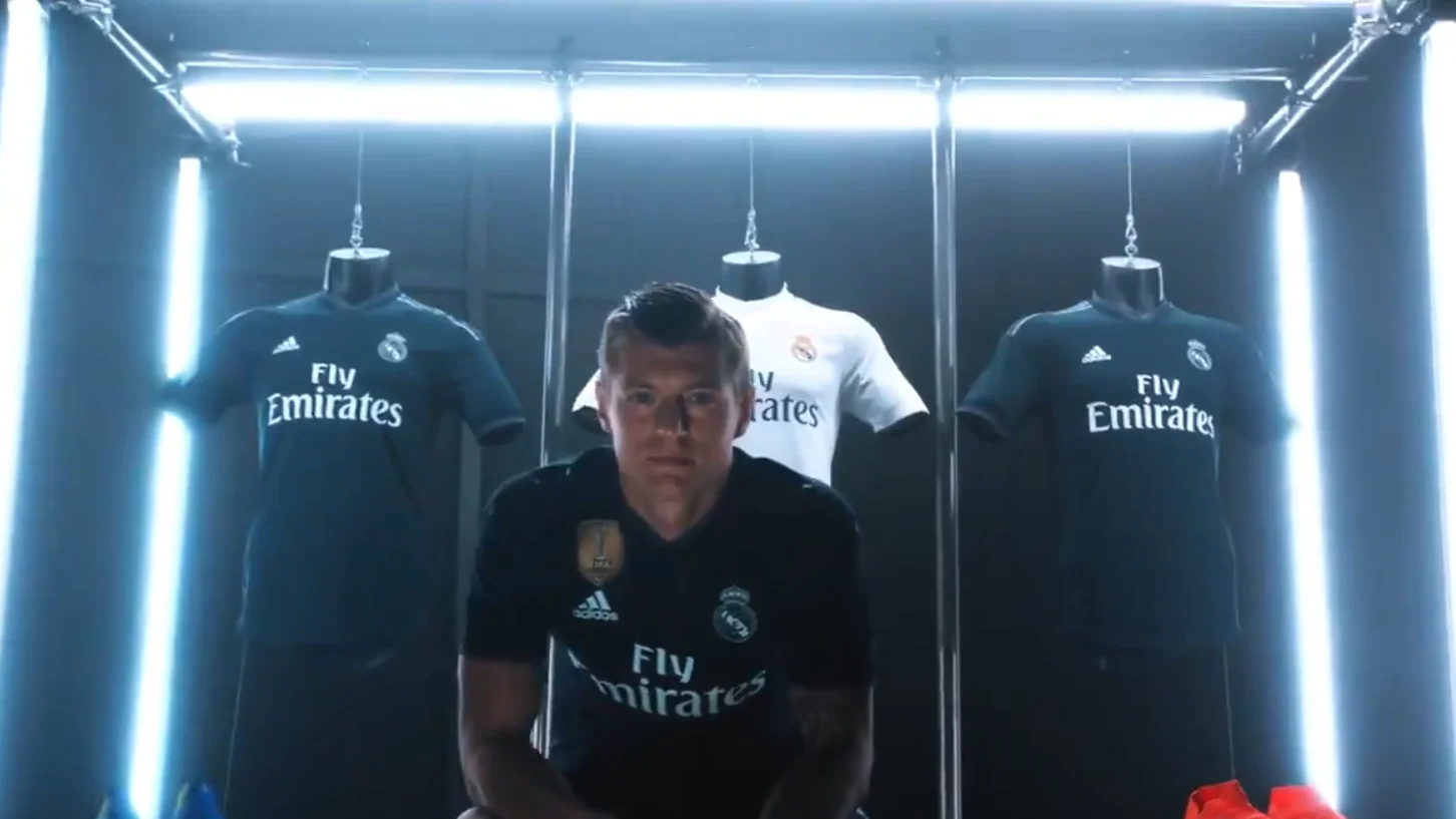 Las nuevas camisetas del Real Madrid para la temporada 2018/2019