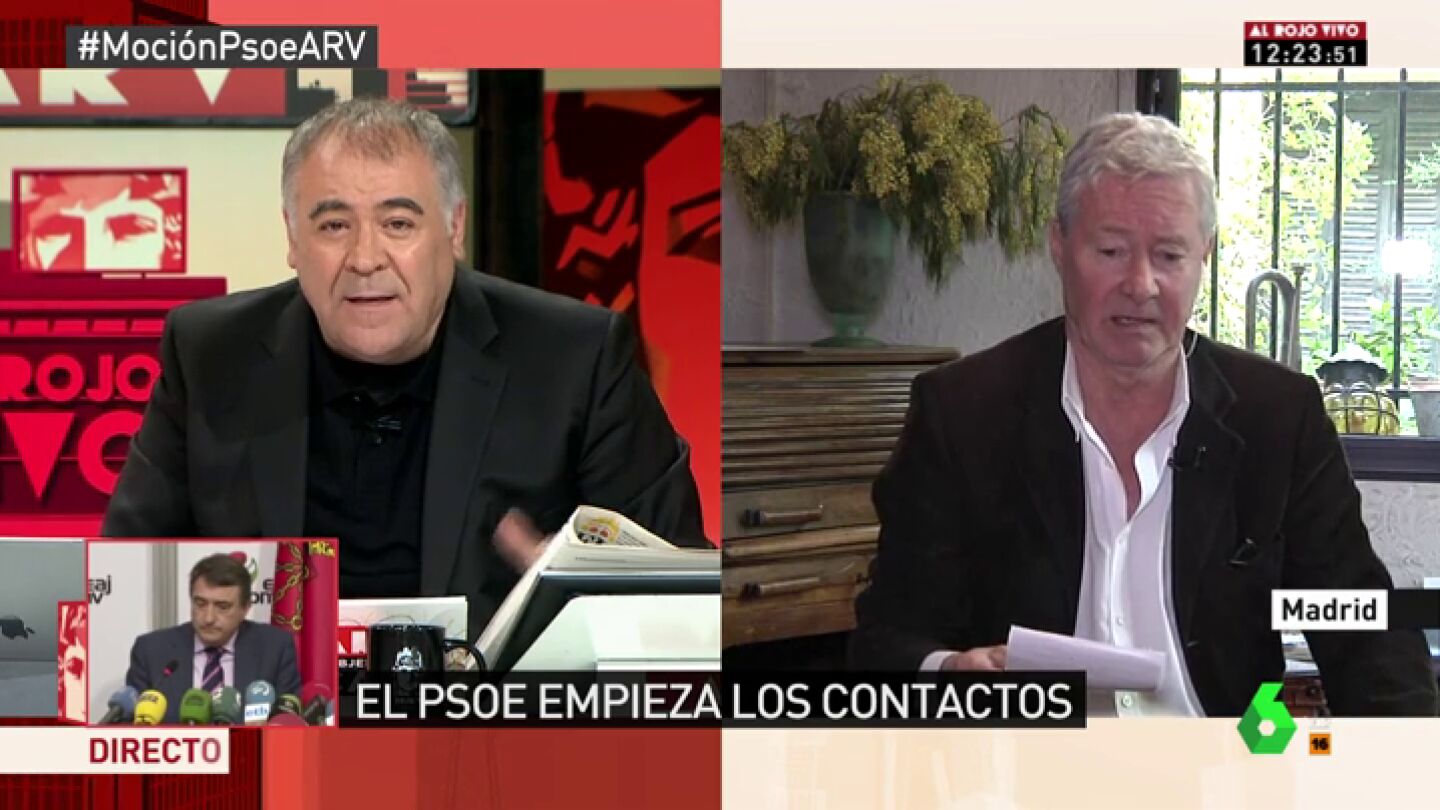 Jorge Verstrynge responde a Cospedal: "Todos los partidos ten&iacute;an una 'caja B', una caja opaca"