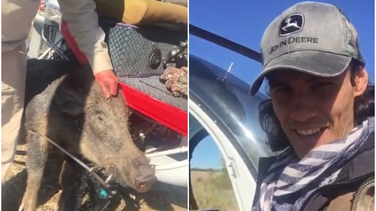 Cavani y su pol&eacute;mico v&iacute;deo de caza