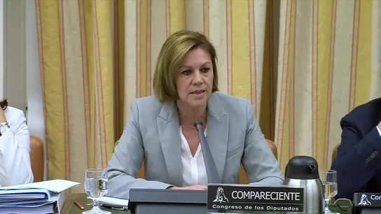 Cospedal comparece en la comisión de investigación del Congreso Cospedal comparece en la comisión de investigación del Congreso