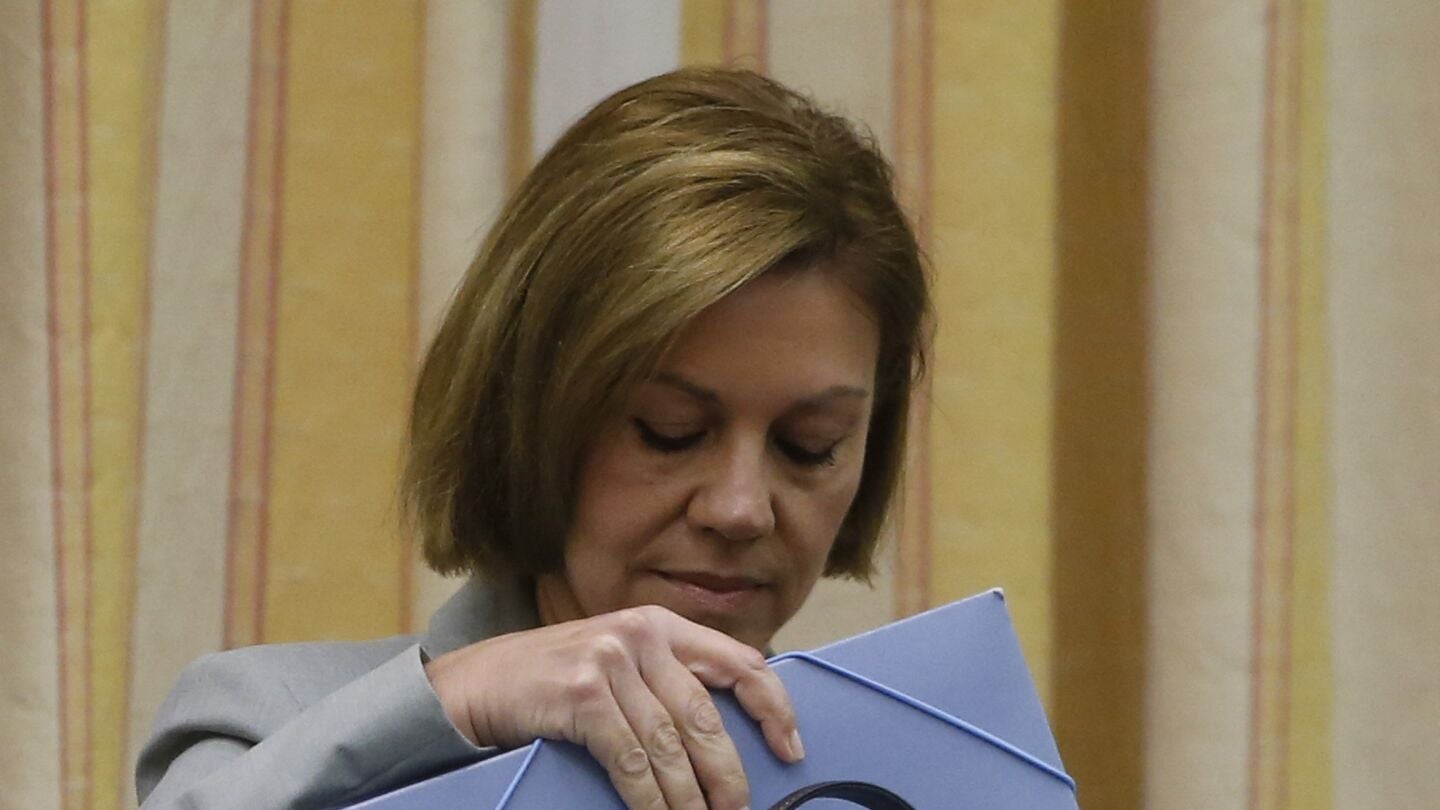 Mar&iacute;a Dolores de Cospedal, ministra de Defensa