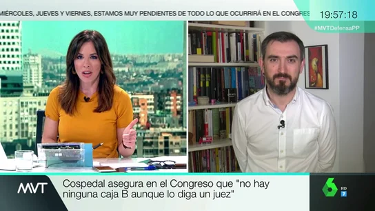 El análisis de Ignacio Escolar sobre la posibilidad de que salga adelante la moción de censura a Rajoy: "Está muy dudosa" El análisis de Ignacio Escolar sobre la posibilidad de que salga adelante la moción de censura a Rajoy: "Está muy dudosa"