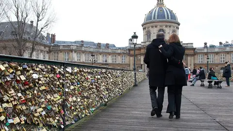 Pont des Arts en París Pont des Arts en París