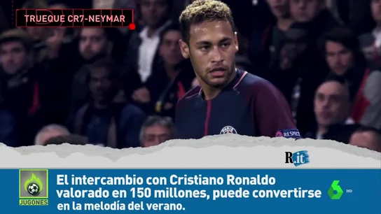 TruequeCR7NeymarJugones TruequeCR7NeymarJugones