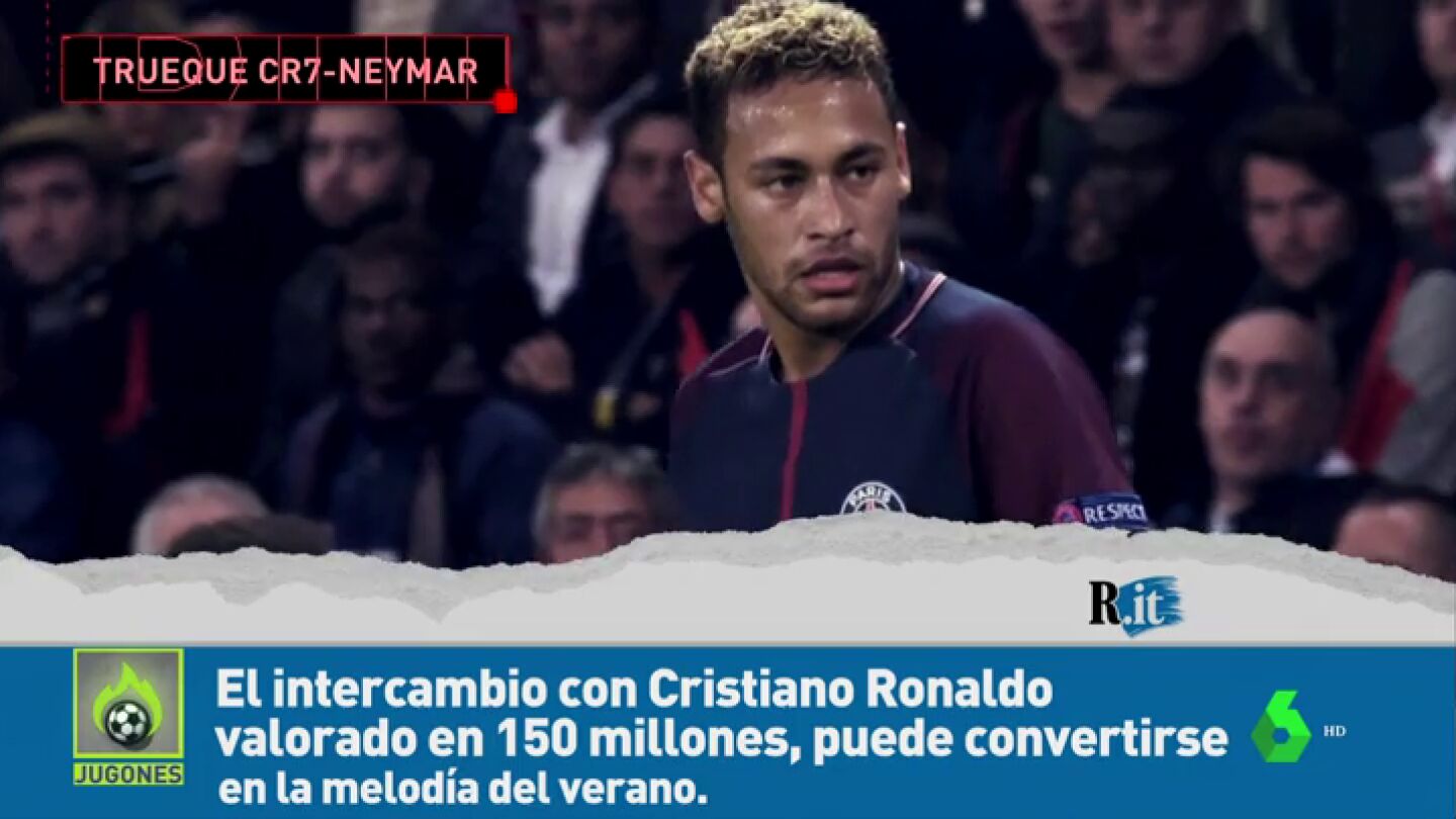 TruequeCR7NeymarJugones
