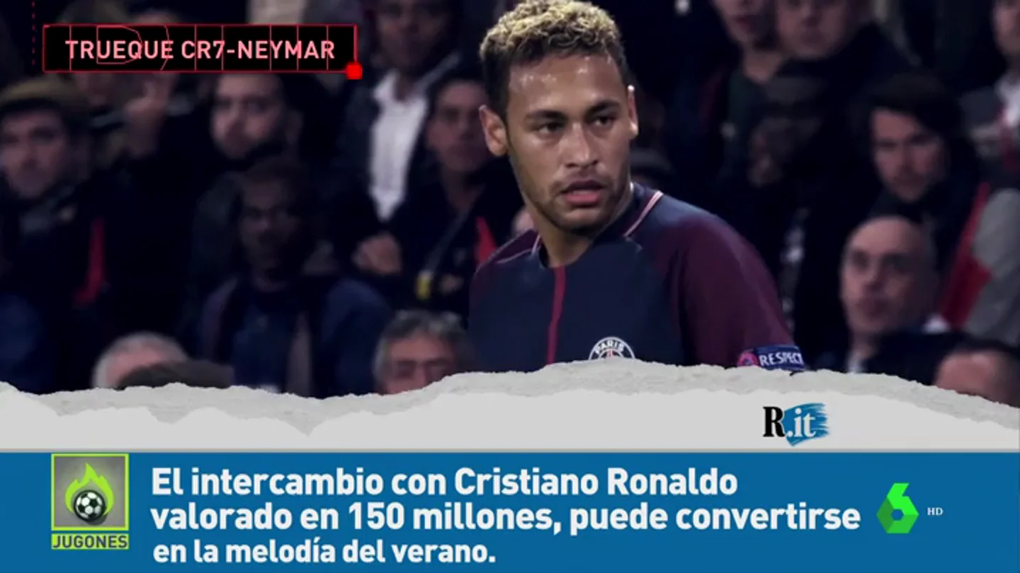 TruequeCR7NeymarJugones TruequeCR7NeymarJugones