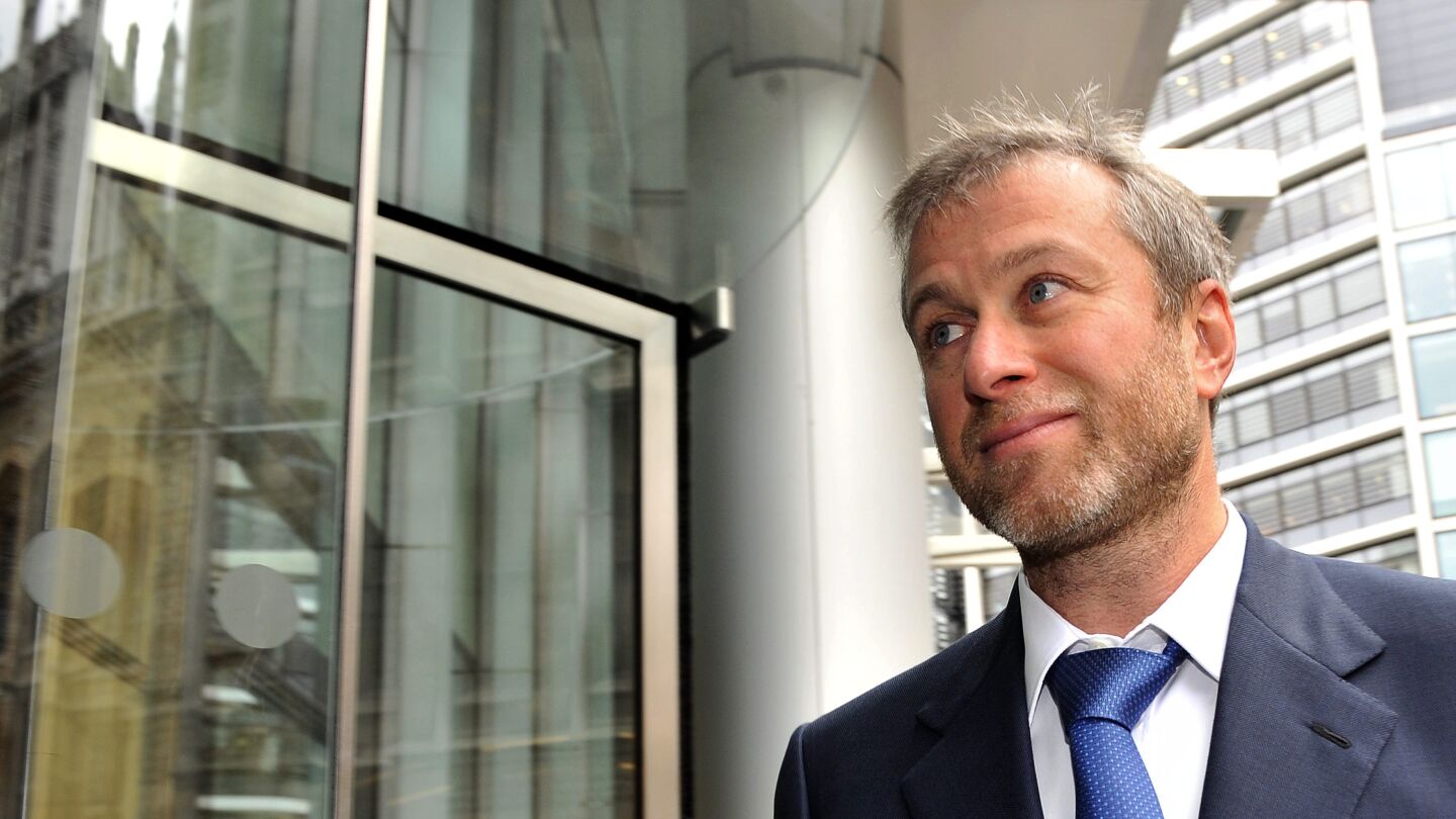 Roman Abramovich, propietario del Chelsea