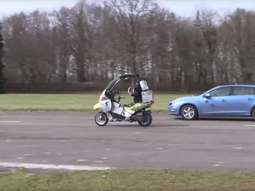 AB Dynamics ha comenzado a trabajar en una moto autónoma AB Dynamics ha comenzado a trabajar en una moto autónoma
