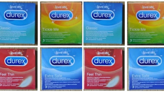 Preservativos Durex Preservativos Durex