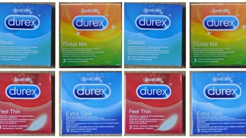 Preservativos Durex