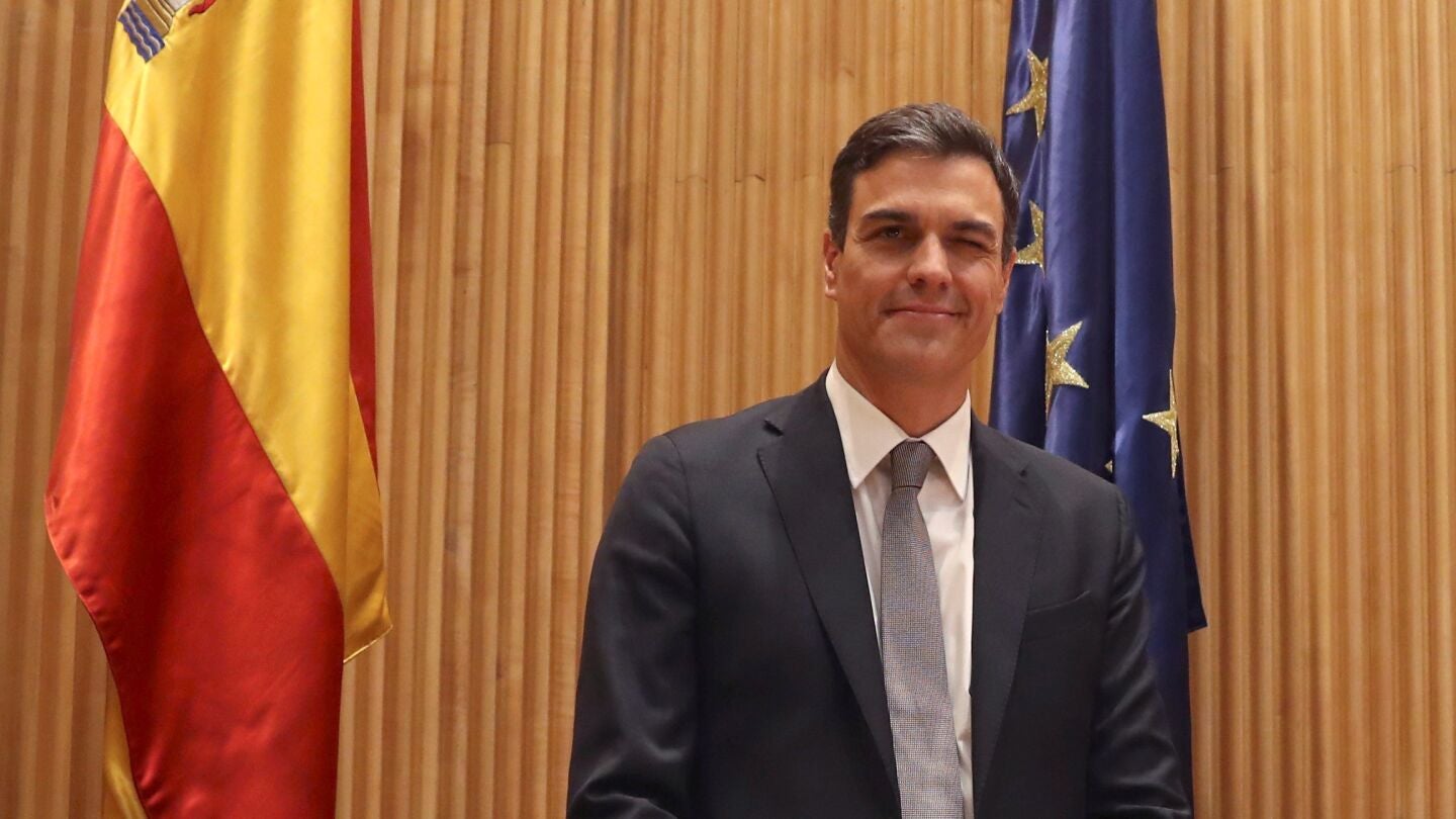 El secretario general del PSOE, Pedro S&aacute;nchez