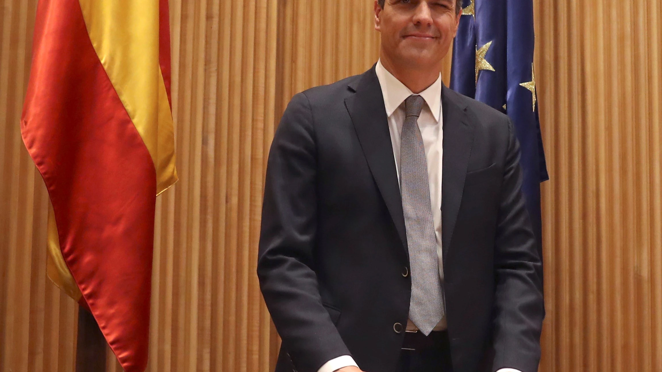 El secretario general del PSOE, Pedro Sánchez