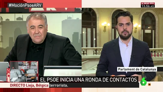 Fernando de Páramo, sobre la moción de censura: "Pedro Sánchez no quiere elecciones. Si no, ya las habría propuesto" Fernando de Páramo, sobre la moción de censura: "Pedro Sánchez no quiere elecciones. Si no, ya las habría propuesto"