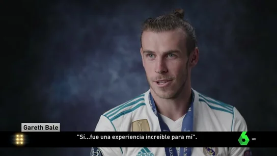 Gareth Bale cuenta cómo vivió su gol de chilena en la final de la Champions: "Nunca lo olvidaré" Gareth Bale cuenta cómo vivió su gol de chilena en la final de la Champions: "Nunca lo olvidaré"