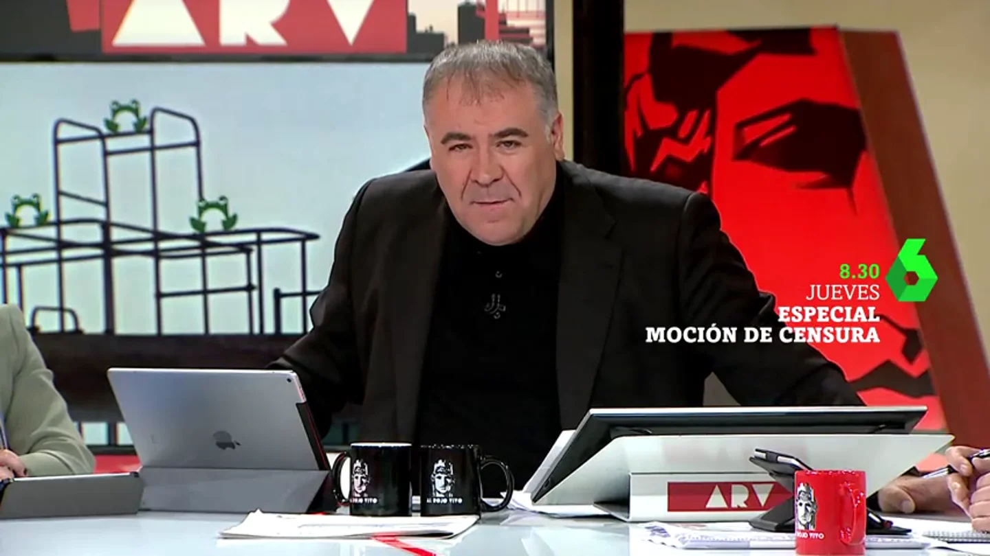 laSexta se vuelca desde este miércoles con una programación especial para la moción de censura a Rajoy laSexta se vuelca desde este miércoles con una programación especial para la moción de censura a Rajoy