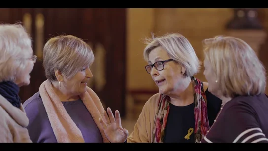 Las abuelas de Bienvenidas al norte Las abuelas de Bienvenidas al norte