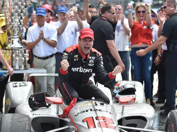 Will Power conquista sus primeras 500 Millas de Indianápolis Will Power conquista sus primeras 500 Millas de Indianápolis